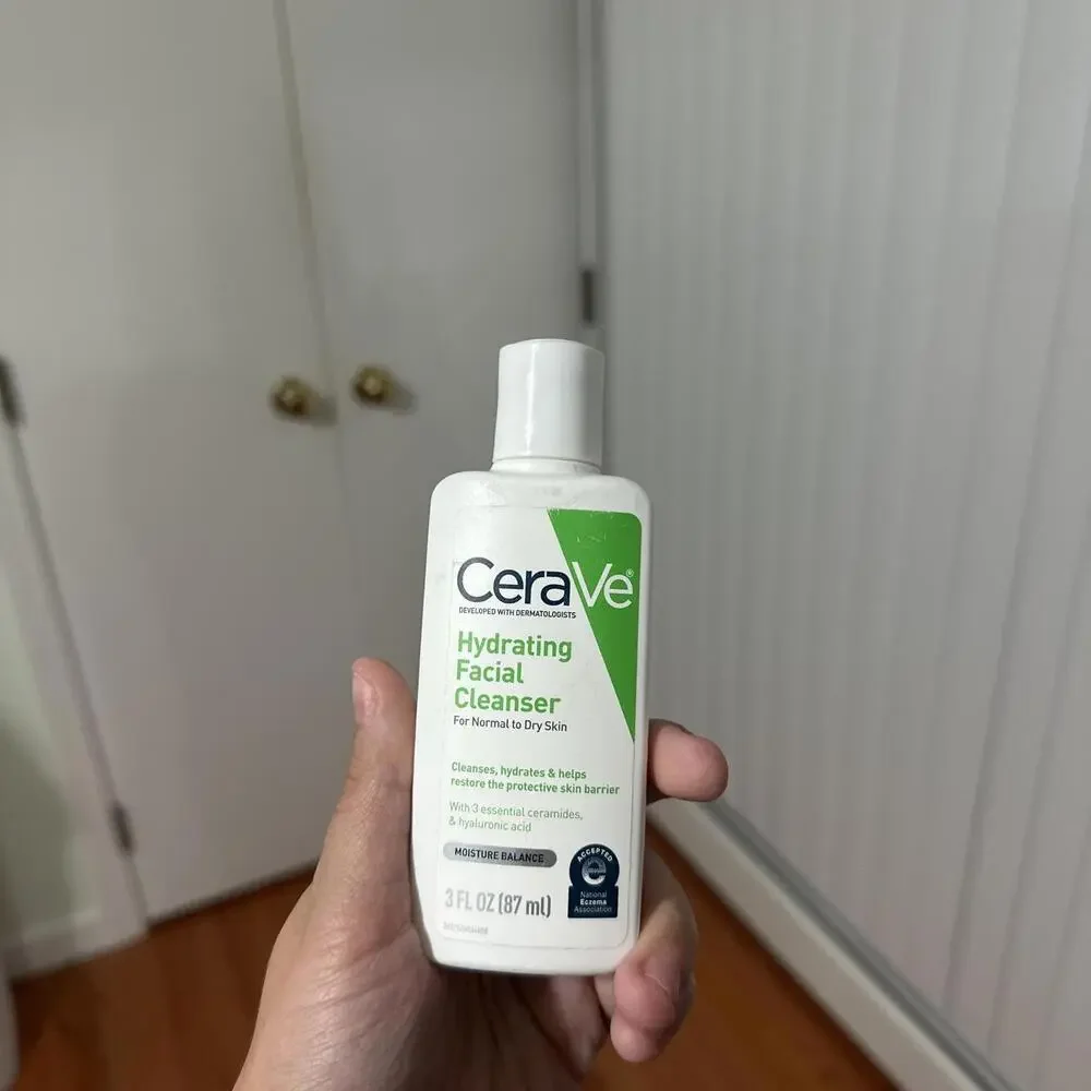 CeraVe white green Bath and body